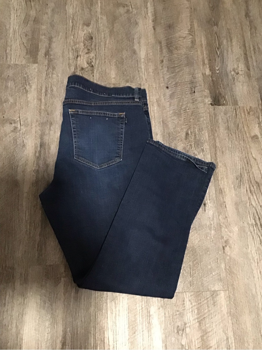 Vineyard Vines Women's Dark Blue Boot Cut Jeans